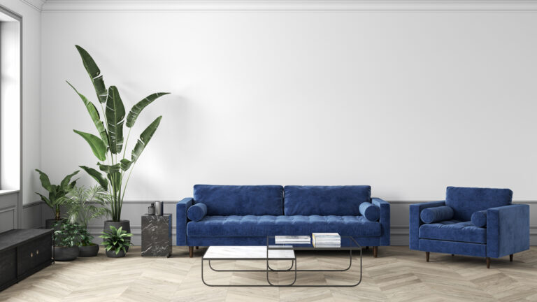 Velour sofaen bør være en del af dit nye hjem